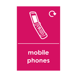 Mobile Phone Waste Sign - PVC Safety Signs