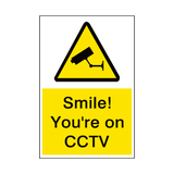 VSafety 24 hour CCTV in operation Sign - 150mm x 200mm - 1.6mm Alu VSafety 24 hour CCTV in operation Sign - 150mm x 200mm - 1.6mm Alu