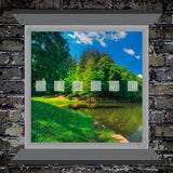 Frosted Window Film Squares - PVC Safety Signs