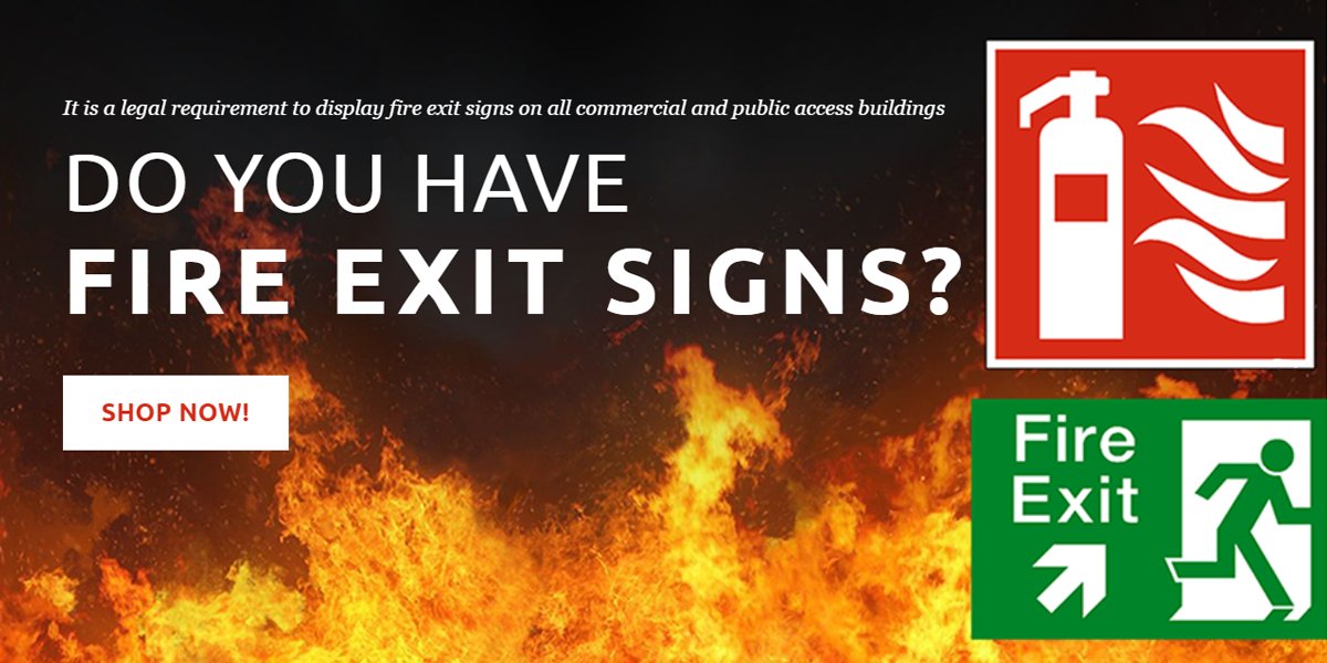 PVC Safety Signs | The Safety Signs Specialists